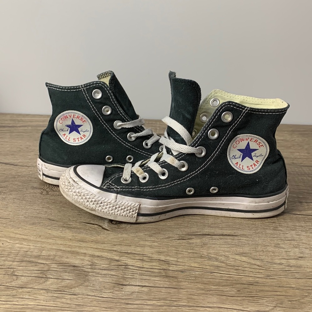 Converse All Star Chuck Taylors High Tops Black